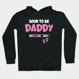 Soon to be Daddy 2024 Pregnancy Announcement Hoodie